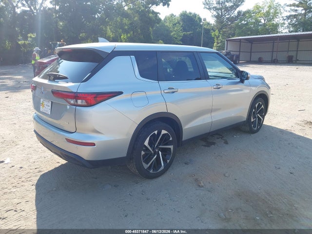 Продажа на аукционе авто 2022 Mitsubishi Outlander Se 2.5 S-awc, vin: JA4J4UA81NZ044154, номер лота: 45371847
