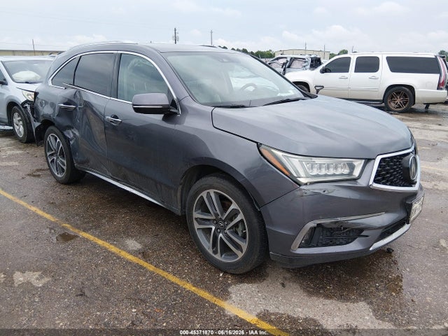 45371870 :رقم المزاد ، 5FRYD3H87HB013648 vin ، 2017 Acura Mdx Advance Package مزاد بيع