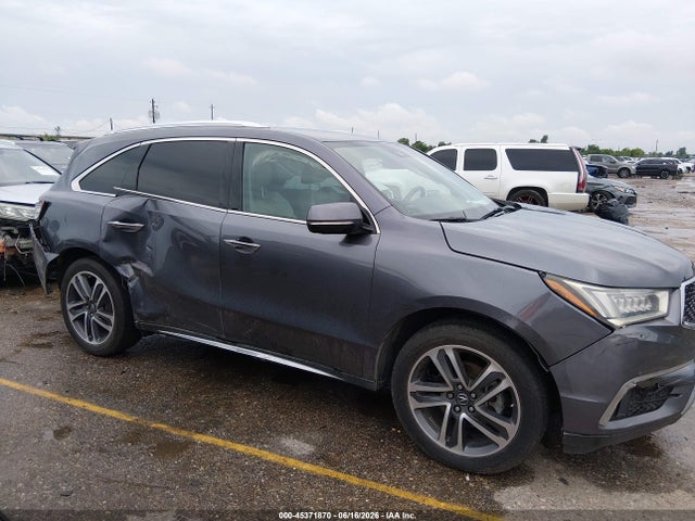 Продаж на аукціоні авто 2017 Acura Mdx Advance Package, vin: 5FRYD3H87HB013648, номер лоту: 45371870