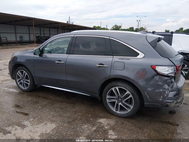 Продаж на аукціоні авто 2017 Acura Mdx Advance Package, vin: 5FRYD3H87HB013648, номер лоту: 45371870