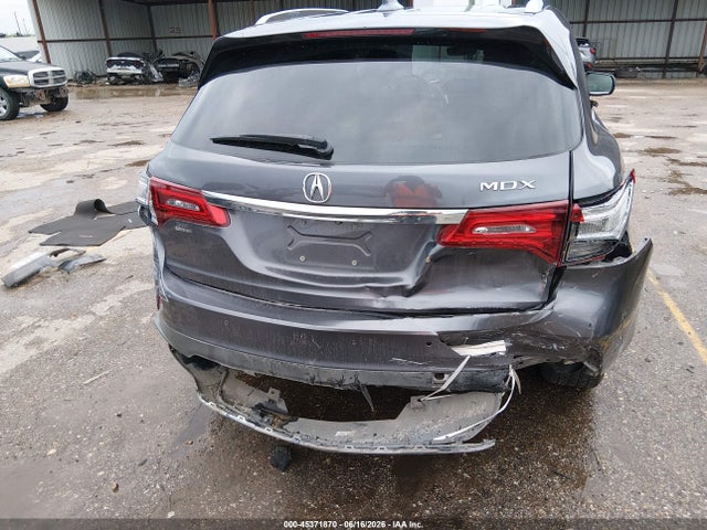Продаж на аукціоні авто 2017 Acura Mdx Advance Package, vin: 5FRYD3H87HB013648, номер лоту: 45371870