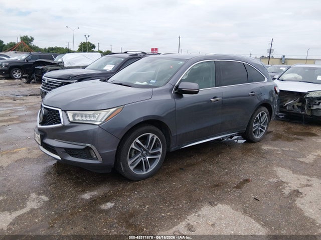 Продаж на аукціоні авто 2017 Acura Mdx Advance Package, vin: 5FRYD3H87HB013648, номер лоту: 45371870