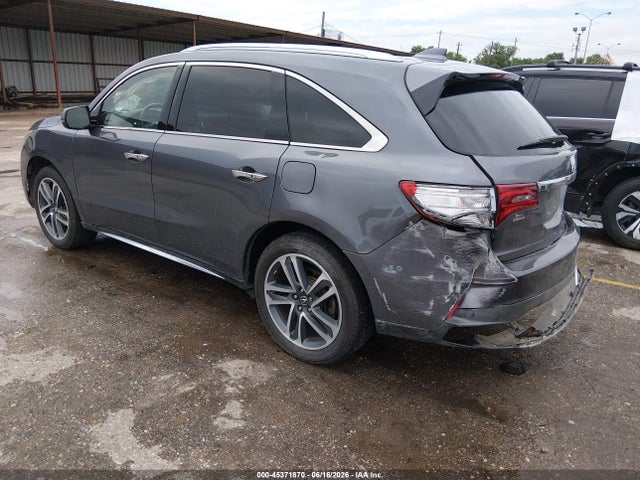 Продаж на аукціоні авто 2017 Acura Mdx Advance Package, vin: 5FRYD3H87HB013648, номер лоту: 45371870