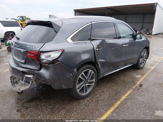 Продаж на аукціоні авто 2017 Acura Mdx Advance Package, vin: 5FRYD3H87HB013648, номер лоту: 45371870