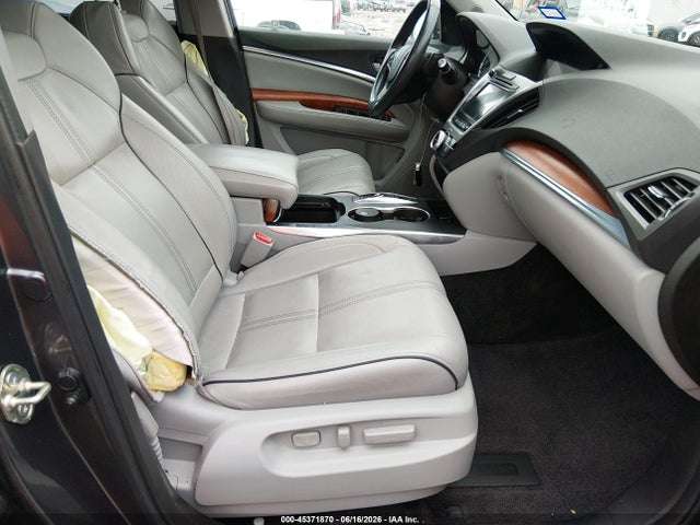 Продаж на аукціоні авто 2017 Acura Mdx Advance Package, vin: 5FRYD3H87HB013648, номер лоту: 45371870