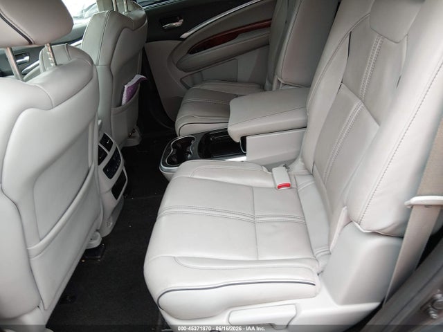 Продаж на аукціоні авто 2017 Acura Mdx Advance Package, vin: 5FRYD3H87HB013648, номер лоту: 45371870