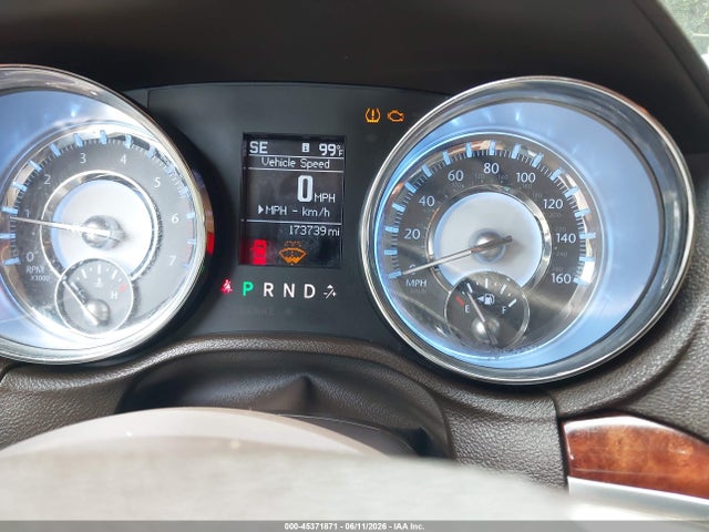 Aukcja sprzedaży 2011 Chrysler 300c, vin: 2C3CA6CT6BH564421, numer aukcji: 45371871