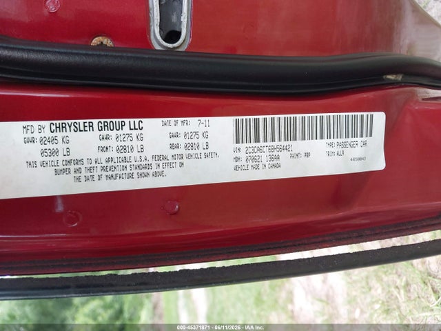 Aukcja sprzedaży 2011 Chrysler 300c, vin: 2C3CA6CT6BH564421, numer aukcji: 45371871
