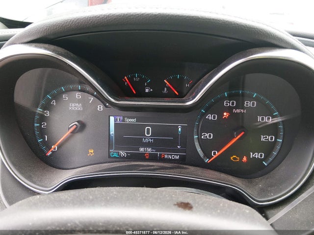 2G11Z5S39L9101846 Chevrolet Impala Fwd Lt