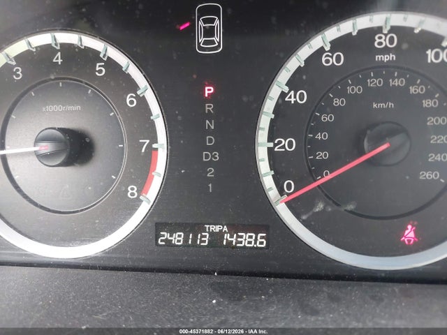 Aukcja sprzedaży 2009 Honda Accord 2.4 Ex-l, vin: 1HGCP26829A029770, numer aukcji: 45371882