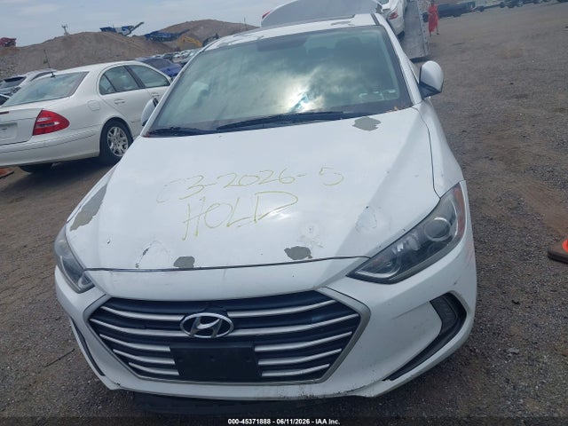 Aukcja sprzedaży 2018 Hyundai Elantra Value Edition, vin: 5NPD84LF1JH262292, numer aukcji: 45371888