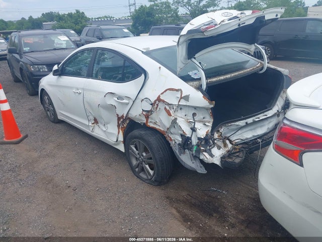 Aukcja sprzedaży 2018 Hyundai Elantra Value Edition, vin: 5NPD84LF1JH262292, numer aukcji: 45371888
