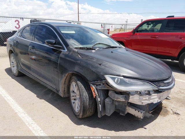 Продажа на аукционе авто 2015 Chrysler 200 Limited, vin: 1C3CCCAB6FN596883, номер лота: 45371891
