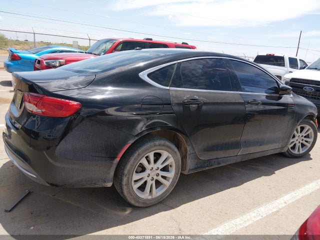 Продажа на аукционе авто 2015 Chrysler 200 Limited, vin: 1C3CCCAB6FN596883, номер лота: 45371891