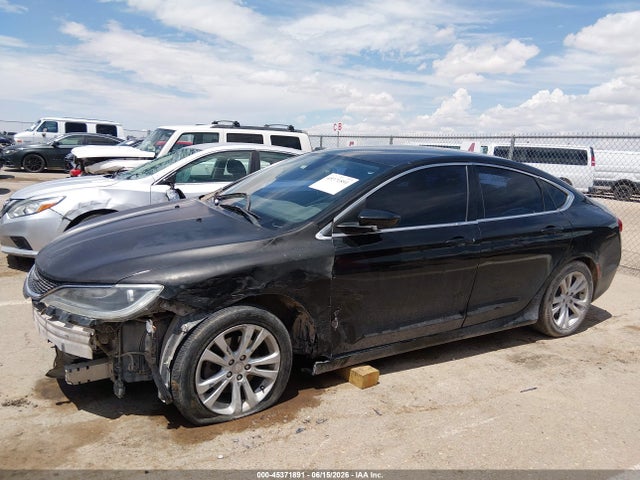 Продажа на аукционе авто 2015 Chrysler 200 Limited, vin: 1C3CCCAB6FN596883, номер лота: 45371891