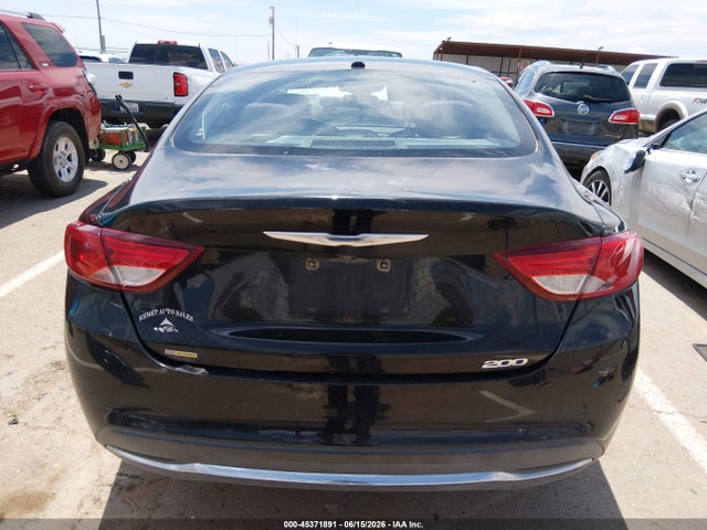 Продажа на аукционе авто 2015 Chrysler 200 Limited, vin: 1C3CCCAB6FN596883, номер лота: 45371891