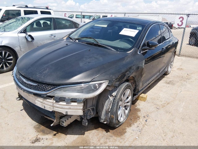 Продажа на аукционе авто 2015 Chrysler 200 Limited, vin: 1C3CCCAB6FN596883, номер лота: 45371891