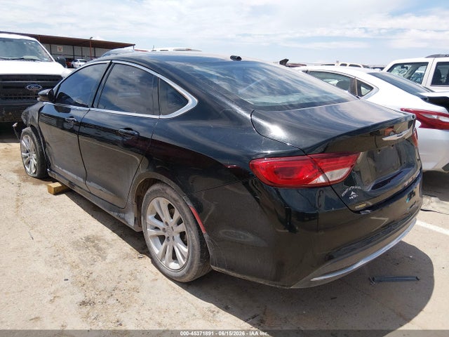 Продажа на аукционе авто 2015 Chrysler 200 Limited, vin: 1C3CCCAB6FN596883, номер лота: 45371891
