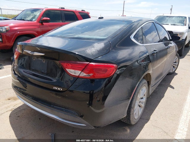 Продажа на аукционе авто 2015 Chrysler 200 Limited, vin: 1C3CCCAB6FN596883, номер лота: 45371891