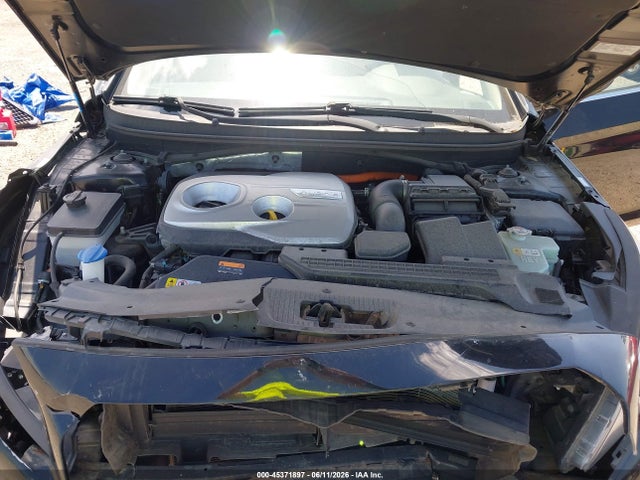 45371897 :رقم المزاد ، KMHE24L15GA012768 vin ، 2016 Hyundai Sonata Hybrid Se مزاد بيع