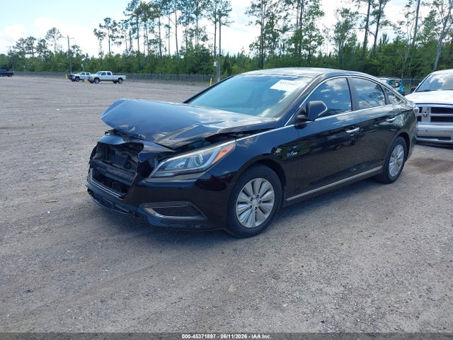 45371897 :رقم المزاد ، KMHE24L15GA012768 vin ، 2016 Hyundai Sonata Hybrid Se مزاد بيع