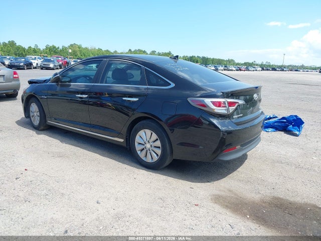 45371897 :رقم المزاد ، KMHE24L15GA012768 vin ، 2016 Hyundai Sonata Hybrid Se مزاد بيع