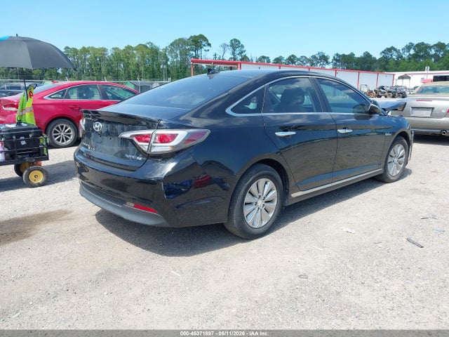 45371897 :رقم المزاد ، KMHE24L15GA012768 vin ، 2016 Hyundai Sonata Hybrid Se مزاد بيع
