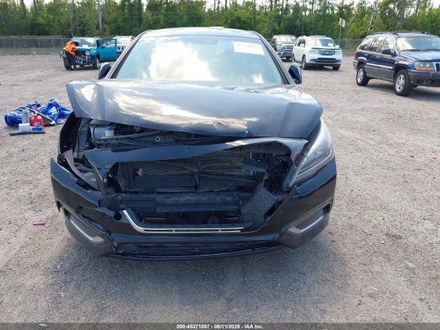 45371897 :رقم المزاد ، KMHE24L15GA012768 vin ، 2016 Hyundai Sonata Hybrid Se مزاد بيع