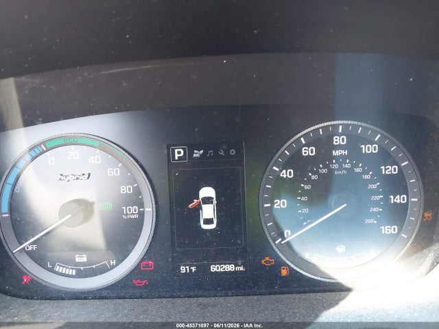 45371897 :رقم المزاد ، KMHE24L15GA012768 vin ، 2016 Hyundai Sonata Hybrid Se مزاد بيع