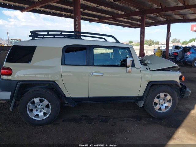 Auction sale of the 2008 Toyota Fj Cruiser, vin: JTEZU11F38K006410, lot number: 45371902