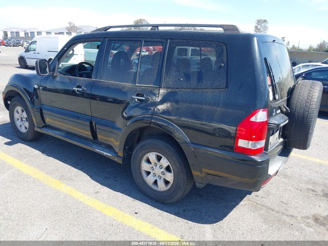 45371910 :رقم المزاد ، JA4MW51SX4J010607 vin ، 2004 Mitsubishi Montero Xls مزاد بيع