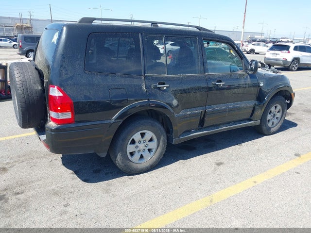 45371910 :رقم المزاد ، JA4MW51SX4J010607 vin ، 2004 Mitsubishi Montero Xls مزاد بيع