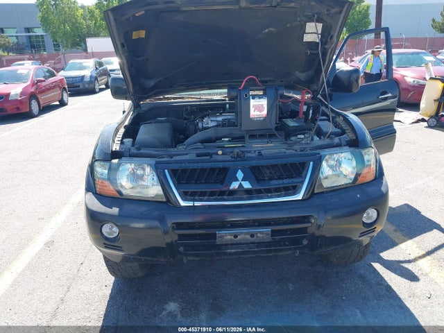 45371910 :رقم المزاد ، JA4MW51SX4J010607 vin ، 2004 Mitsubishi Montero Xls مزاد بيع