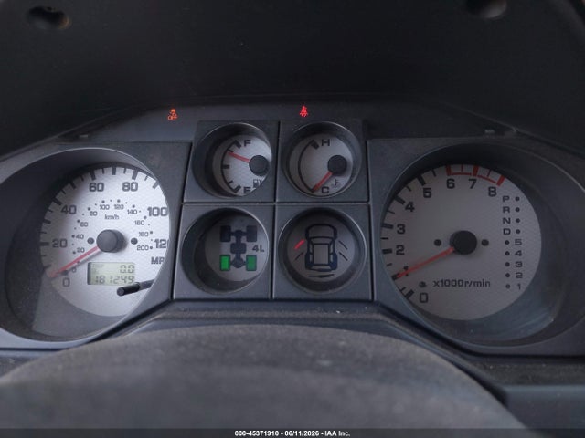 45371910 :رقم المزاد ، JA4MW51SX4J010607 vin ، 2004 Mitsubishi Montero Xls مزاد بيع