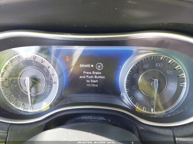 Aukcja sprzedaży 2019 Chrysler 300 Touring Awd, vin: 2C3CCARG4KH603661, numer aukcji: 45371918