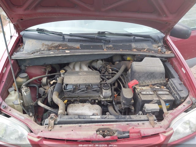 45371917 :رقم المزاد ، 4T3ZF13CXYU191547 vin ، 2000 Toyota Sienna Le مزاد بيع