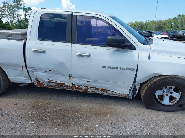 Продаж на аукціоні авто 2012 Ram 1500 Slt, vin: 1C6RD7GP4CS102764, номер лоту: 45371926
