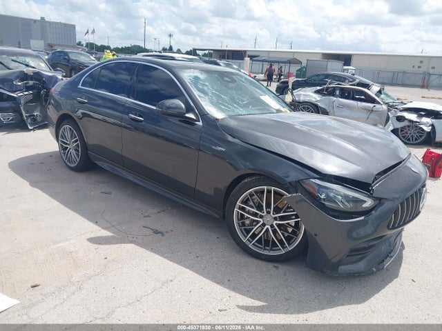 45371930 :رقم المزاد ، W1KAF8HB3PR078856 vin ، 2023 Mercedes-benz Amg C 43 4matic مزاد بيع