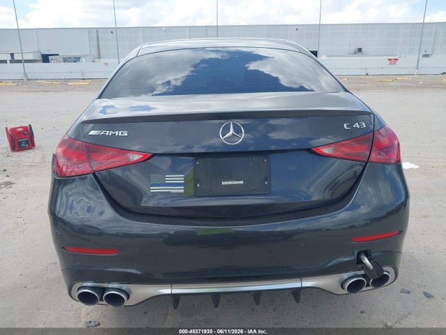 45371930 :رقم المزاد ، W1KAF8HB3PR078856 vin ، 2023 Mercedes-benz Amg C 43 4matic مزاد بيع