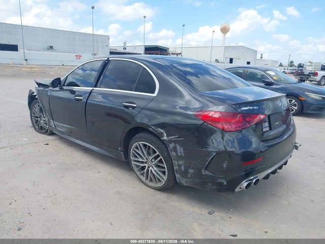 45371930 :رقم المزاد ، W1KAF8HB3PR078856 vin ، 2023 Mercedes-benz Amg C 43 4matic مزاد بيع