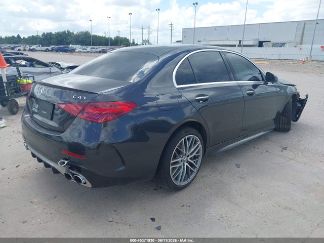 45371930 :رقم المزاد ، W1KAF8HB3PR078856 vin ، 2023 Mercedes-benz Amg C 43 4matic مزاد بيع