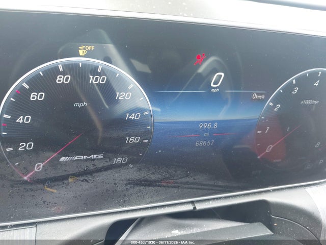 45371930 :رقم المزاد ، W1KAF8HB3PR078856 vin ، 2023 Mercedes-benz Amg C 43 4matic مزاد بيع