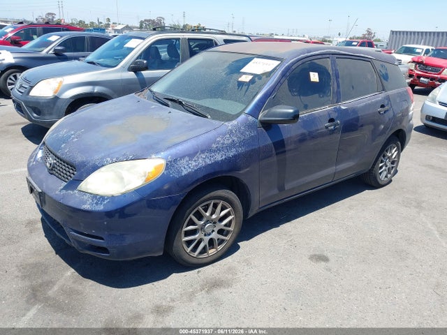 2004 Toyota Matrix Standard მანქანა იყიდება აუქციონზე, vin: 2T1KR32E74C167010, აუქციონის ნომერი: 45371937