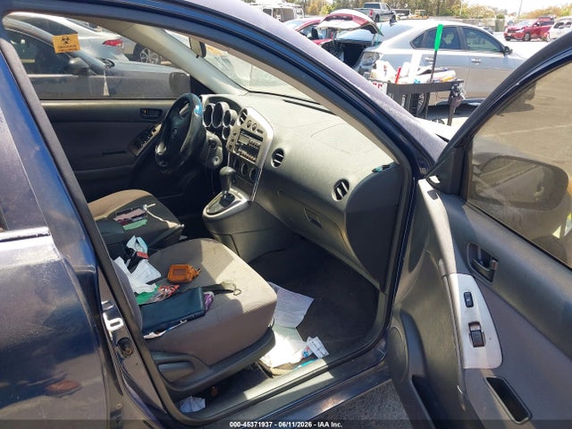2004 Toyota Matrix Standard მანქანა იყიდება აუქციონზე, vin: 2T1KR32E74C167010, აუქციონის ნომერი: 45371937