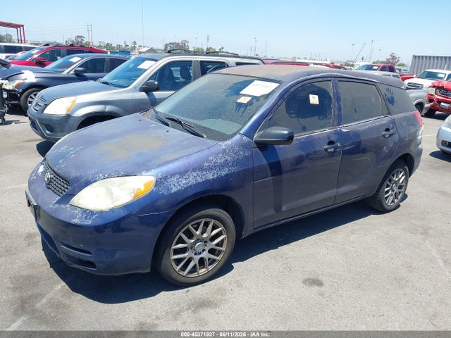 2004 Toyota Matrix Standard მანქანა იყიდება აუქციონზე, vin: 2T1KR32E74C167010, აუქციონის ნომერი: 45371937