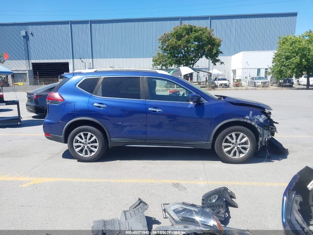 Auction sale of the 2019 Nissan Rogue Sv, vin: KNMAT2MT5KP551627, lot number: 45371940