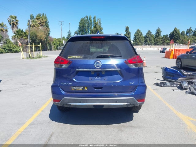 Aukcja sprzedaży 2019 Nissan Rogue Sv, vin: KNMAT2MT5KP551627, numer aukcji: 45371940