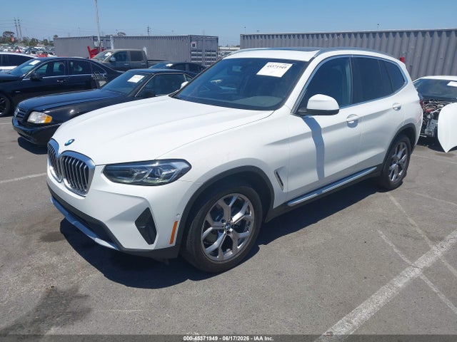 BMW X3 Sdrive30i 2024 WBX47DP08RN295507 Image 2