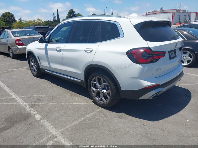 BMW X3 Sdrive30i 2024 WBX47DP08RN295507 Image 3