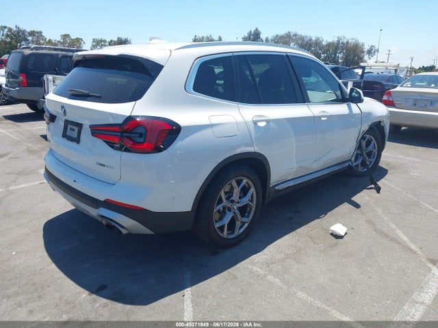 BMW X3 Sdrive30i 2024 WBX47DP08RN295507 Image 4